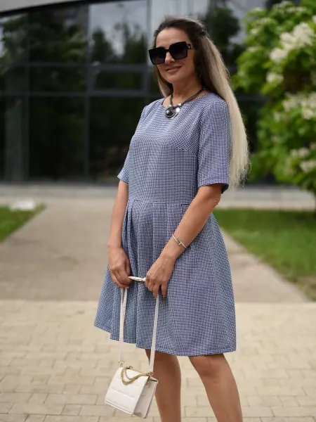 SHEGIDA Платье женское вечернее нарядное повседневное офисное