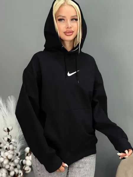Shin store Толстовка без начеса с капюшоном