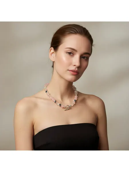 ShmotShop Бусы из натуральных камней на шею