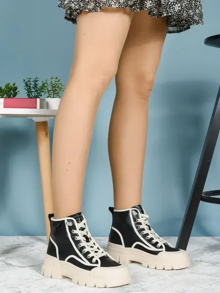 Teet Space Shoes кеды высокие