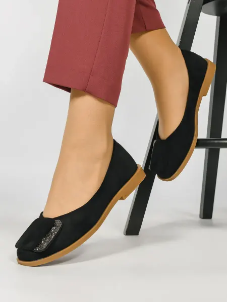Teet Space Shoes Туфли на низком каблуке замшевые