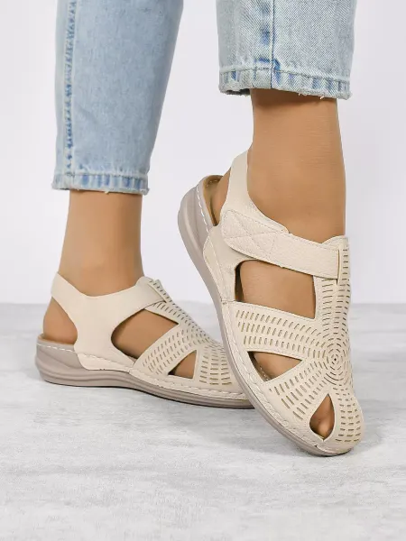 VALLIDA SHOES Сандалии летние на широкую ногу