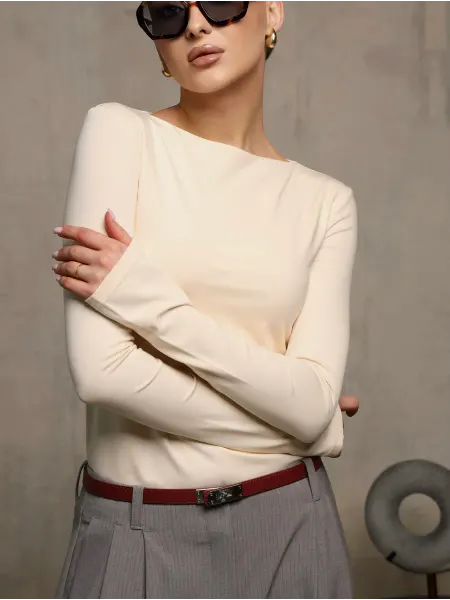 SIVA Wear Лонгслив облегающий