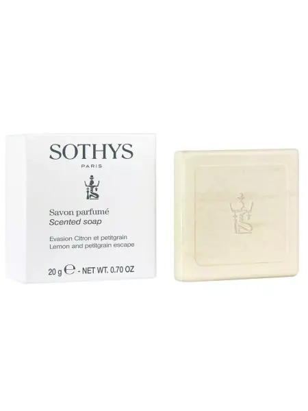 SOTHYS Мыло твердое парфюмированное натуральное для рук лица тела