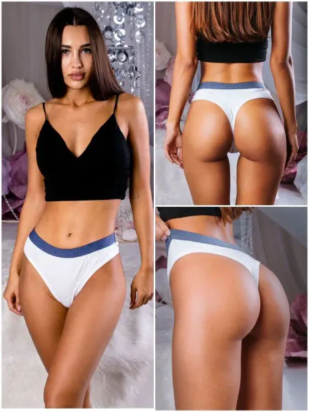 Spanyolla Трусы женские стринги хлопок спортивные трусики женские