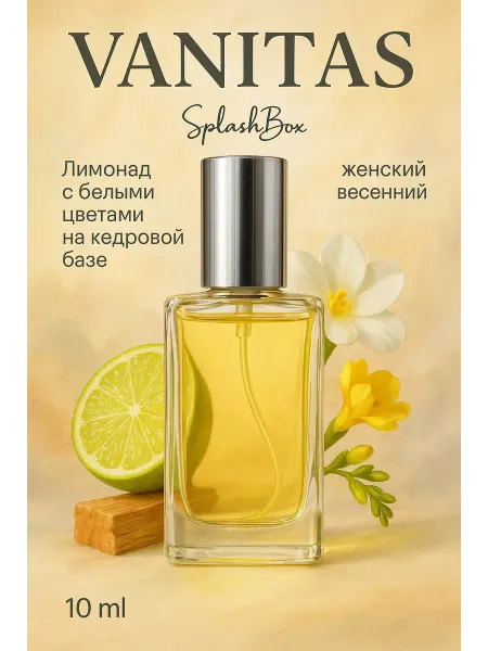 Splashbox Vanitas духи сплешбокс 10 мл