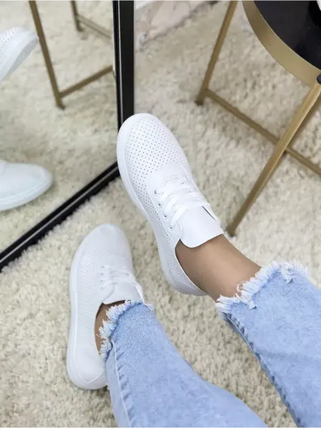 Step UP Store Кеды летние с перфорацией дышащие