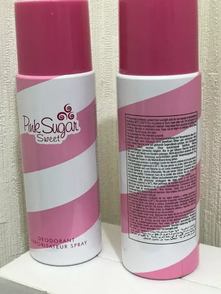 Парфюмированный Дезодорант Дезодорант с ароматом духов Pink Sugar Пинк Сугар Свит