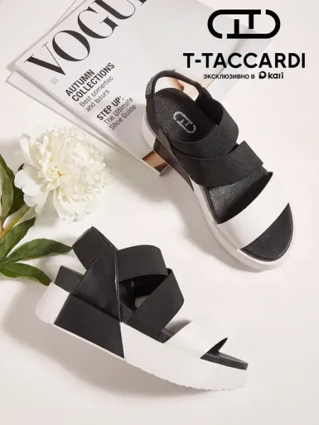 T.TACCARDI Босоножки женские летние на высокой платформе