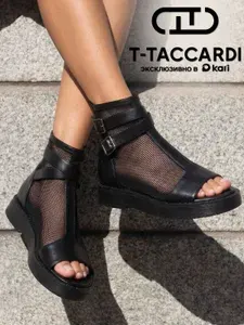 Сандалии T.TACCARDI женские летние на платформе гладиаторы