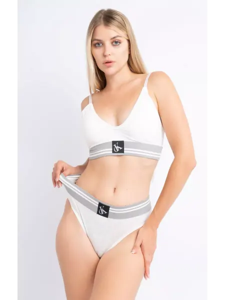 Tanya shop Нижнее белье комплект с топом и трусами
