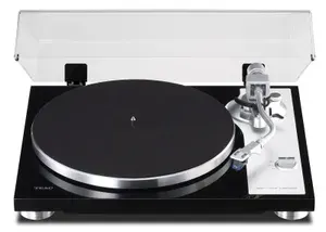 Виниловый проигрыватель TEAC TN-4D-SE Black