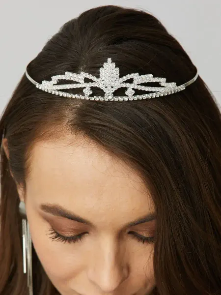 TIARA Диадема корона детская, украшение для волос, декор свадебный