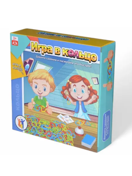 CJ Toys Развивающая семейная игра в кольцо
