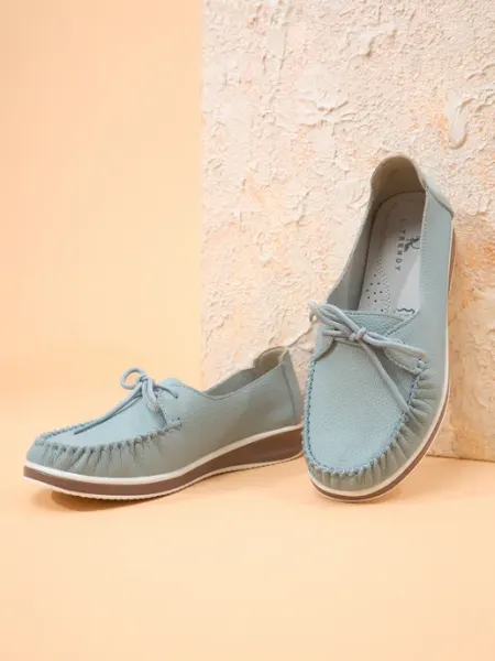 L TRENDY Мокасины женские классические удобные