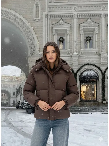 Tuanique Куртка демисезонная с капюшоном