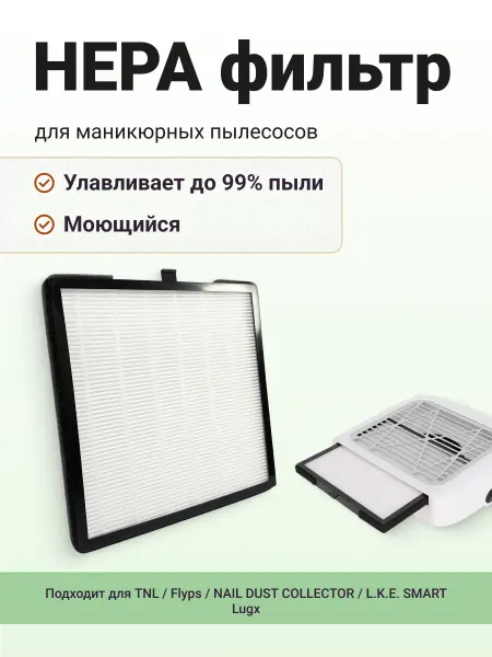 ULIKE Фильтр для маникюрного пылесоса вытяжки