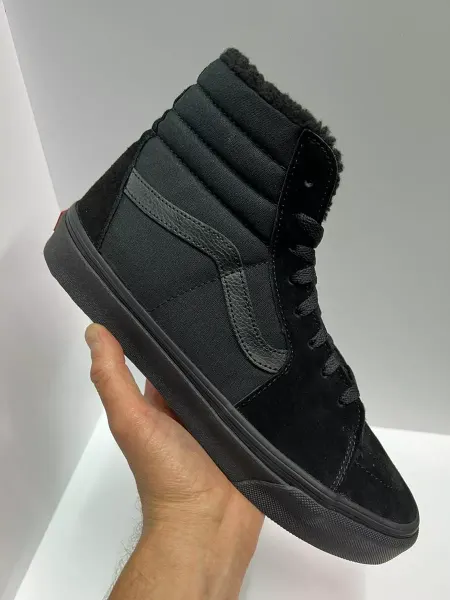 Vans Зимние кеды с мехом