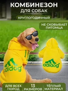 Одежда для собак мелких, средних и крупных пород. Толстовка