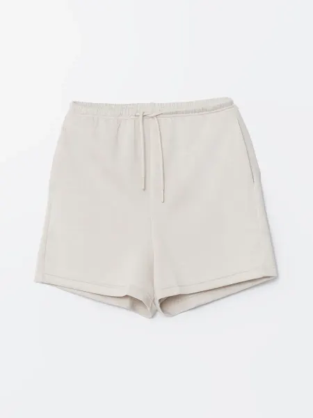 LC Waikiki Спортивные шорты с эластичным поясом для женщин