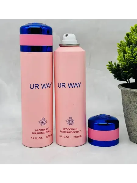 Дезодоранты 200 мл Парфюмированный дезодорант Ur Way
