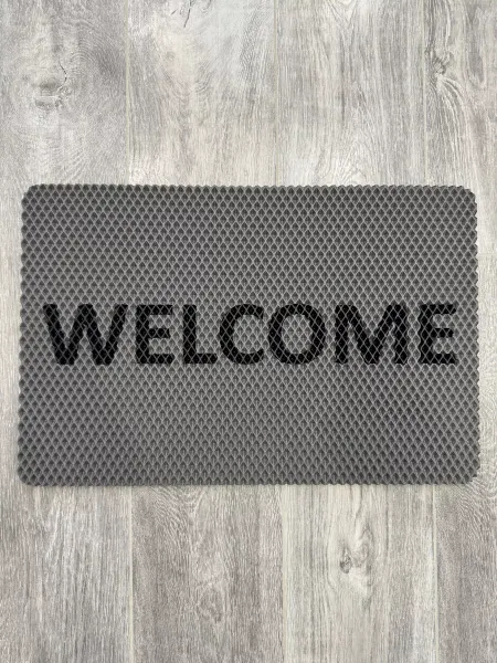 ТМаликс Коврик придверный Welcome