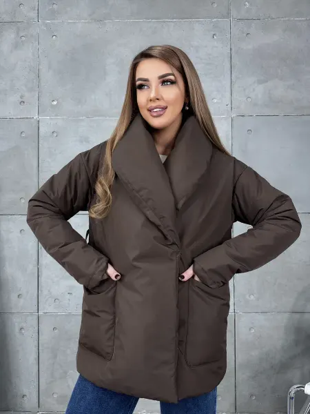 Winstyle Куртка весенняя оверсайз