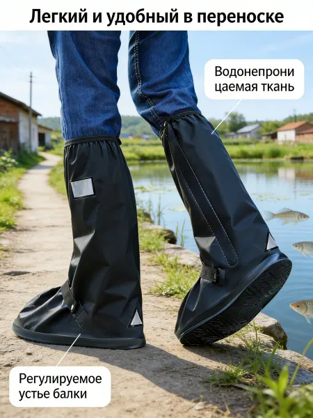 Xiaomi Защищающие от дождя сапоги
