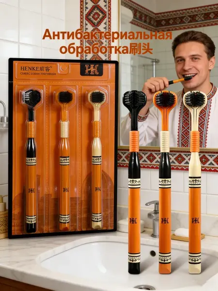 Xiaomi Мягкая зубная щетка ежедневный удобный уход