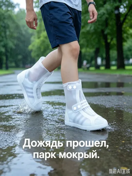 Xiaomi Непромокаемый чехол для обуви (для любой погоды)