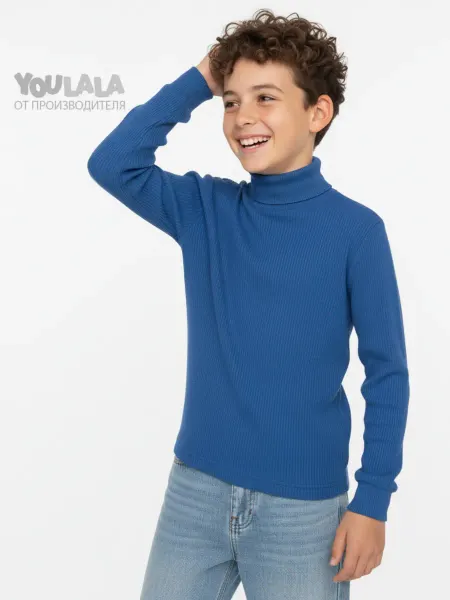 YOULALA Водолазка теплая для мальчика
