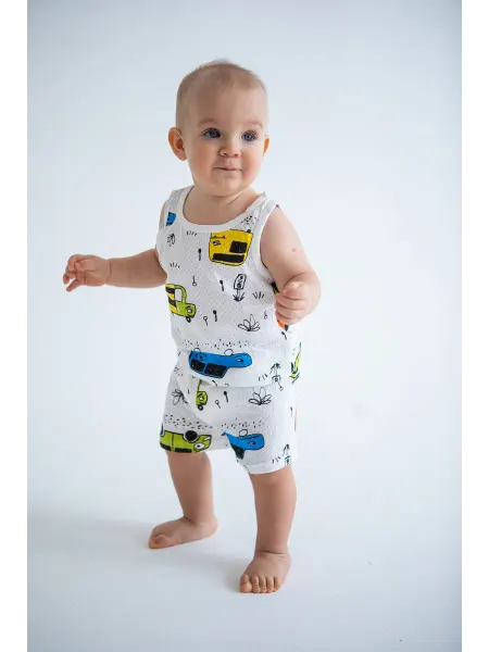 YukiKids Детский костюм с шортами и майкой