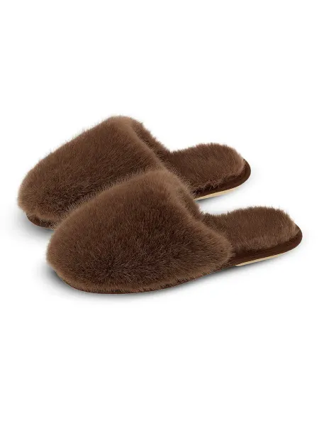 Zimaskoro Тапочки из искусственного меха