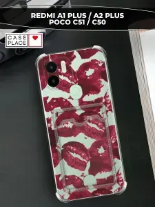 Чехол на Редми А1+ / Редми А2+ с картой