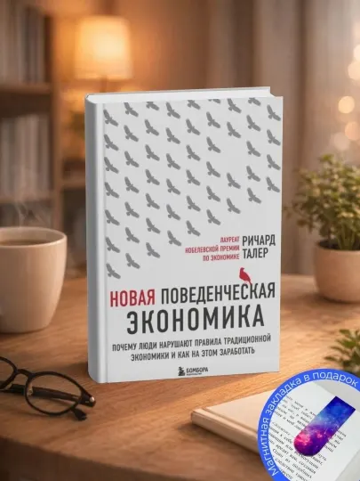 Ричард Талер. Новая поведенческая экономика. Почему люди нарушают правила
