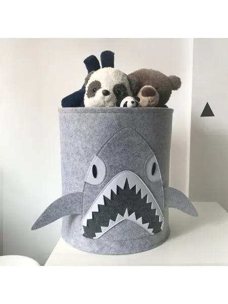 Мотив акулы, Ящик для хранения игрушек