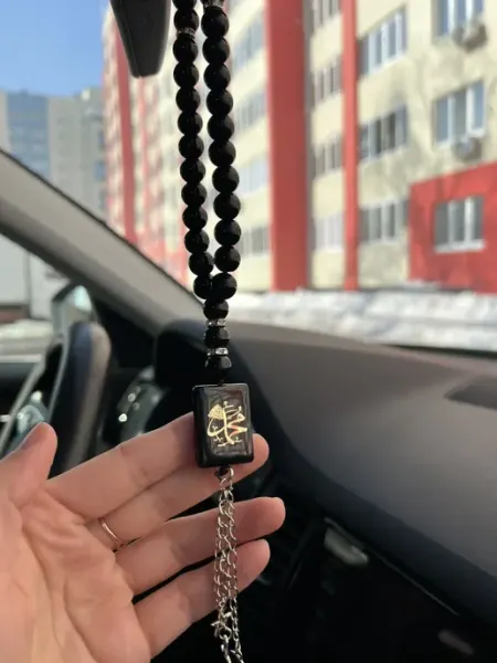 Четки мусульманские тасбих перекидные подвеска в машину