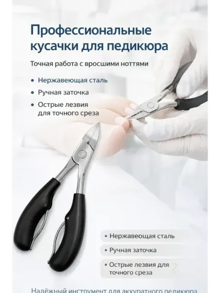 Ами88 Кусачки педикюрные маникюрные для ногтей