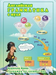Английский язык для детей. Английская грамматика с нуля. Тренажер по грамматике. | Недилько Ирина Васильевна
