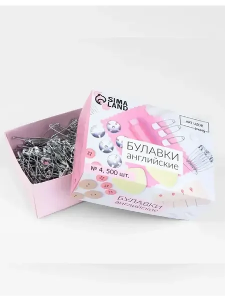 Универсальные английские булавки для шитья