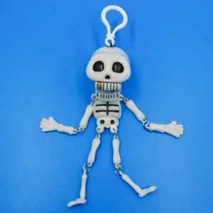 Скелет заводной , игрушка - брелок , атистресс