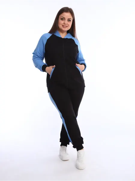 БАБОНЬКИ SHOP Спортивный костюм для дома и спортзала большие размеры