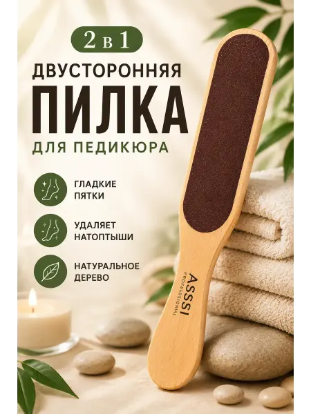 СамоеТо Пилка для ног и пяток пемза педикюрная