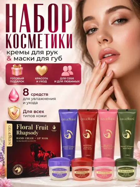 МОН БЛАН Набор косметики для рук и губ