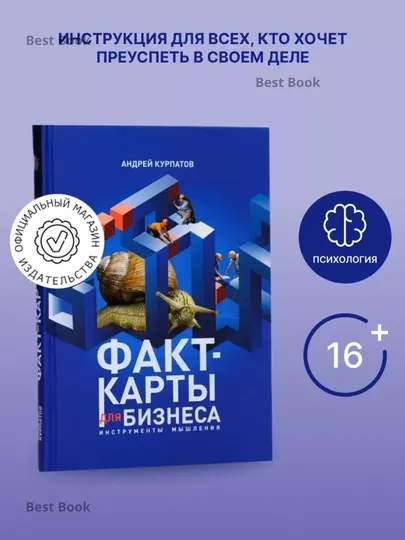 Факт-карты для бизнеса, Инструменты мышления. Андрей Курпатов
