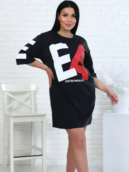ВЕКТЕКСТИЛЬ Туника больших размеров платье домашнее