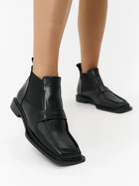 КабLOOK Ботинки челси на низком каблуке демисезонные