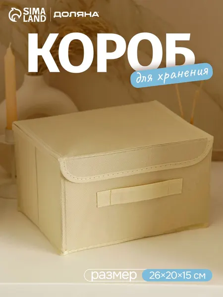 Доляна Органайзер для хранения вещей