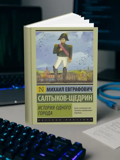 Михаил Евграфович Салтыков-Щедрин-История одного города