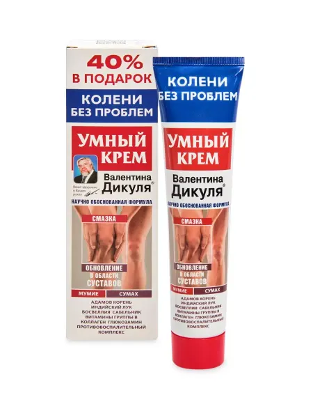 Фора Фарм В.Дикуль Умный крем (мумие сумах) крем гель для тела